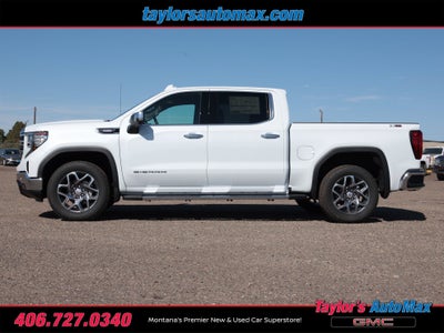2026 GMC Sierra 1500 SLT