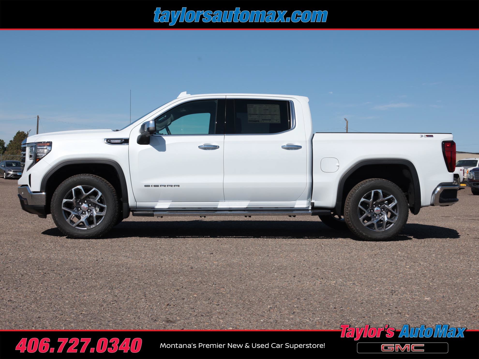 2026 GMC Sierra 1500 SLT