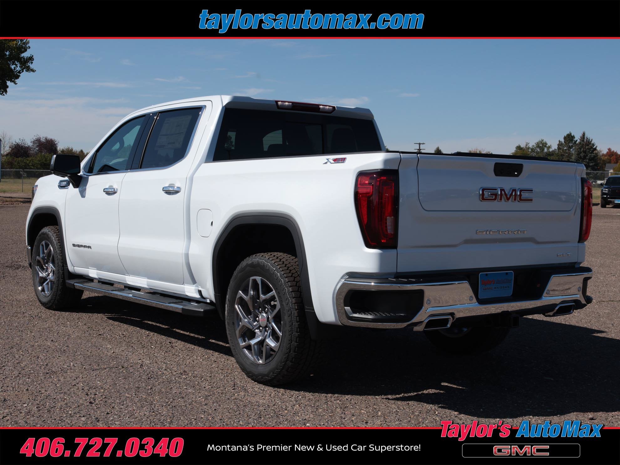 2026 GMC Sierra 1500 SLT