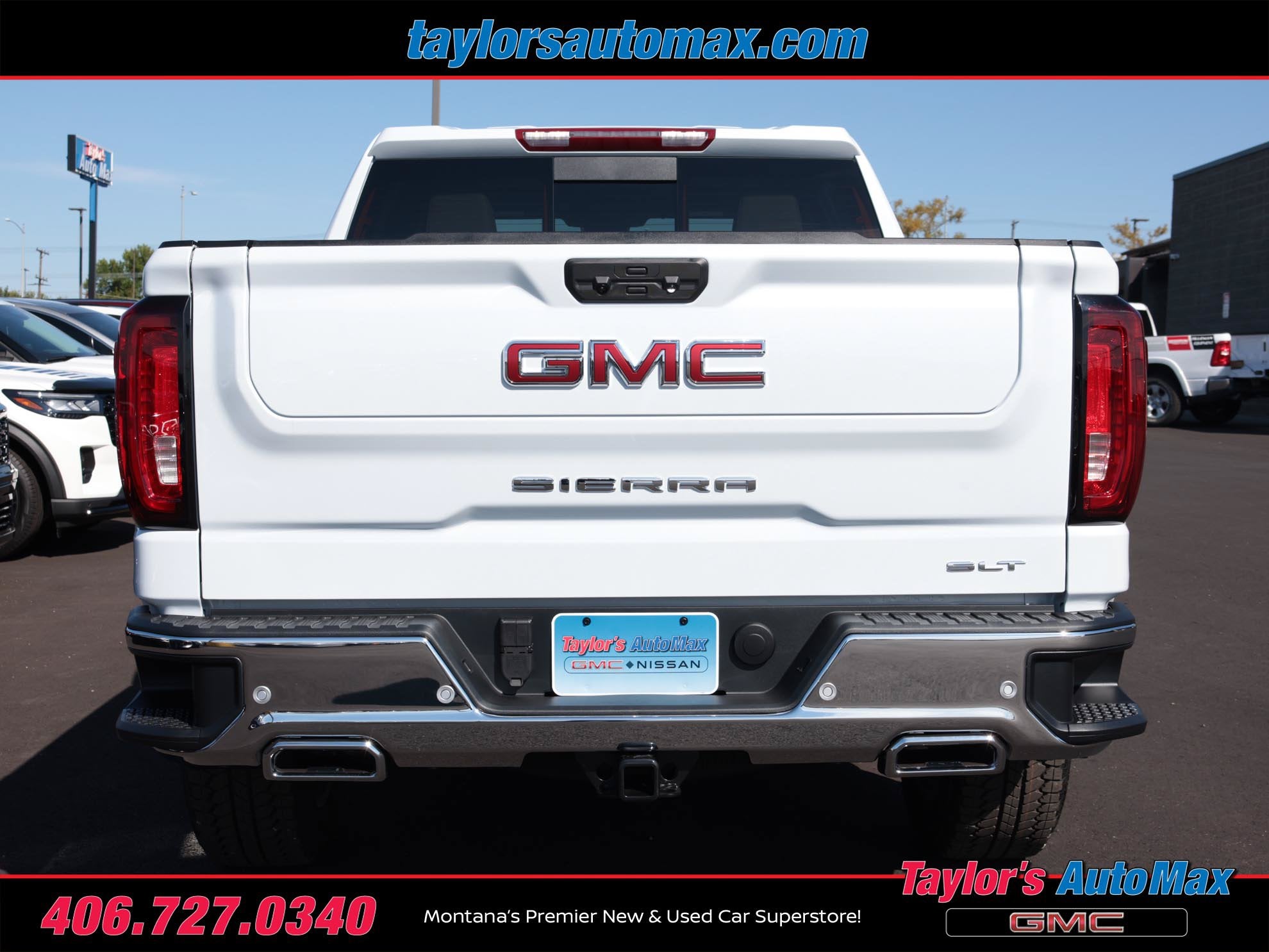 2026 GMC Sierra 1500 SLT