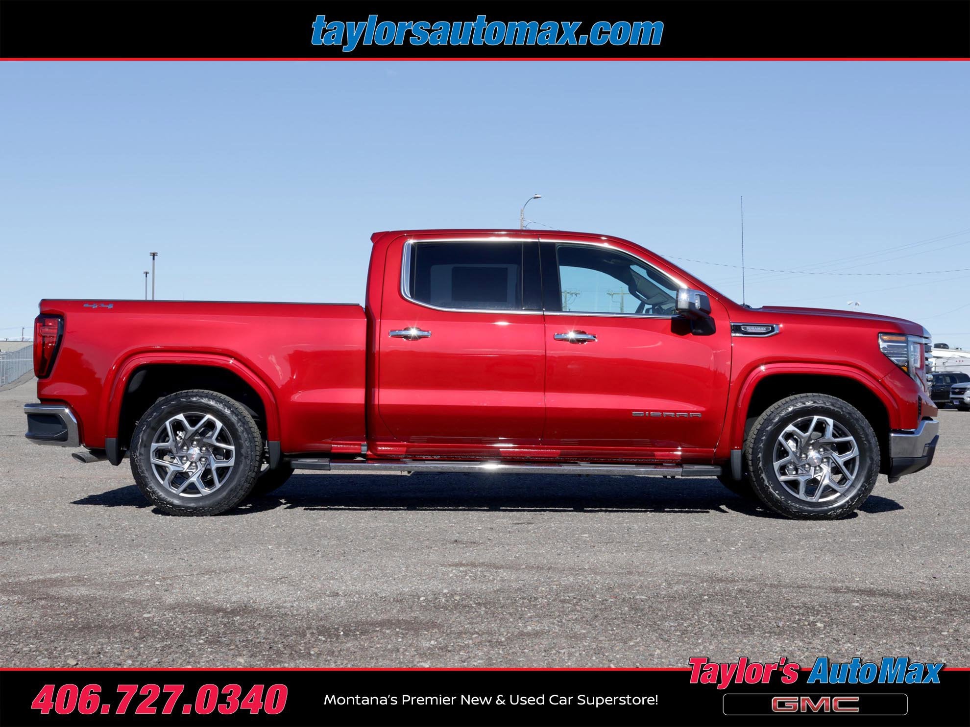 2026 GMC Sierra 1500 SLT