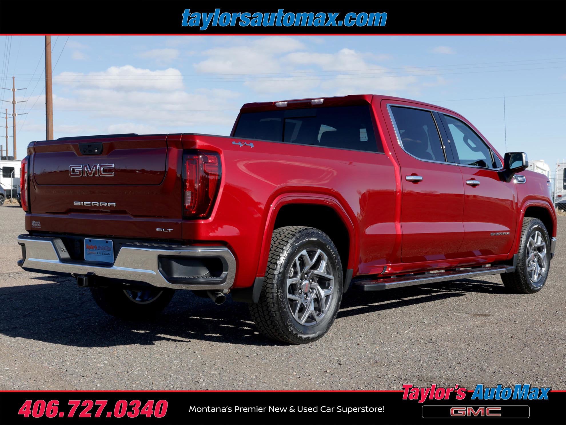 2026 GMC Sierra 1500 SLT