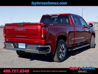 2026 GMC Sierra 1500 SLT