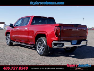 2026 GMC Sierra 1500 SLT