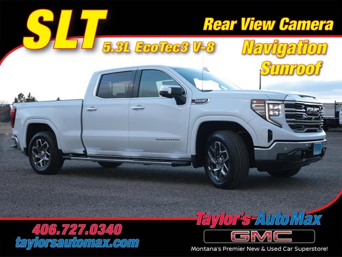 2026 GMC Sierra 1500 SLT