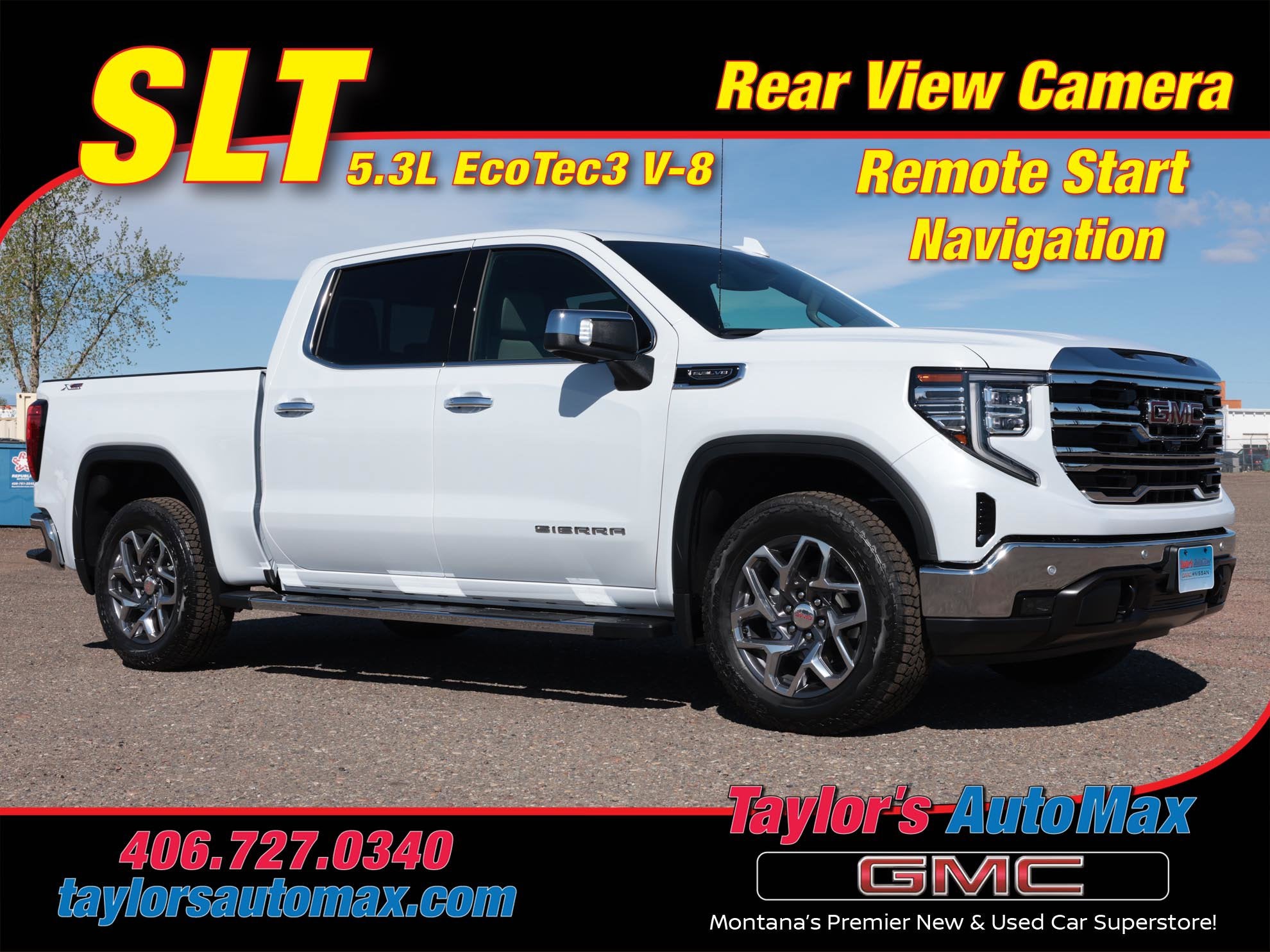 2026 GMC Sierra 4WD Crew Cab Short Box SLT's photo