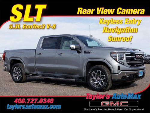 2026 GMC Sierra 1500 SLT