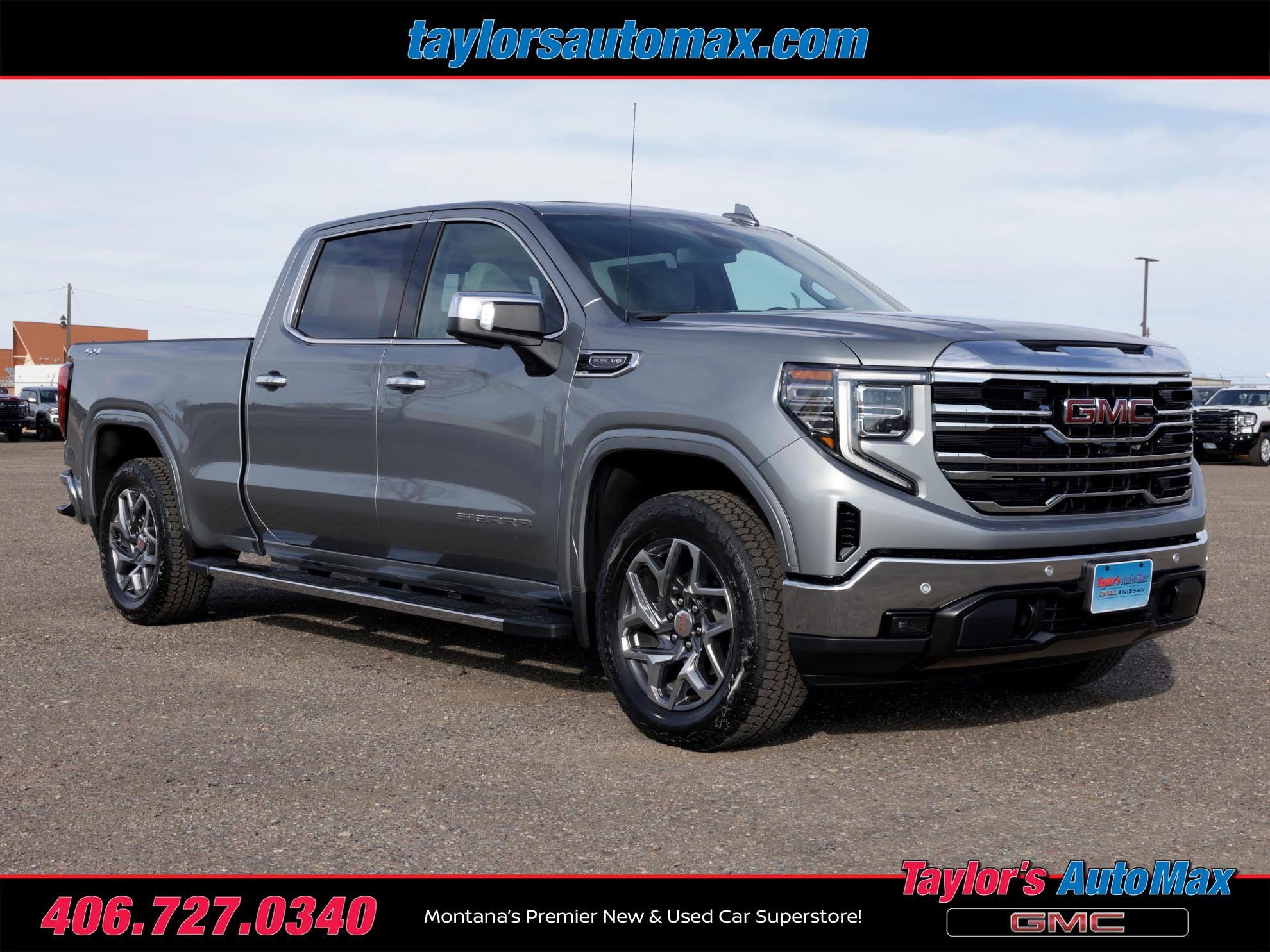 2026 GMC Sierra 1500 SLT