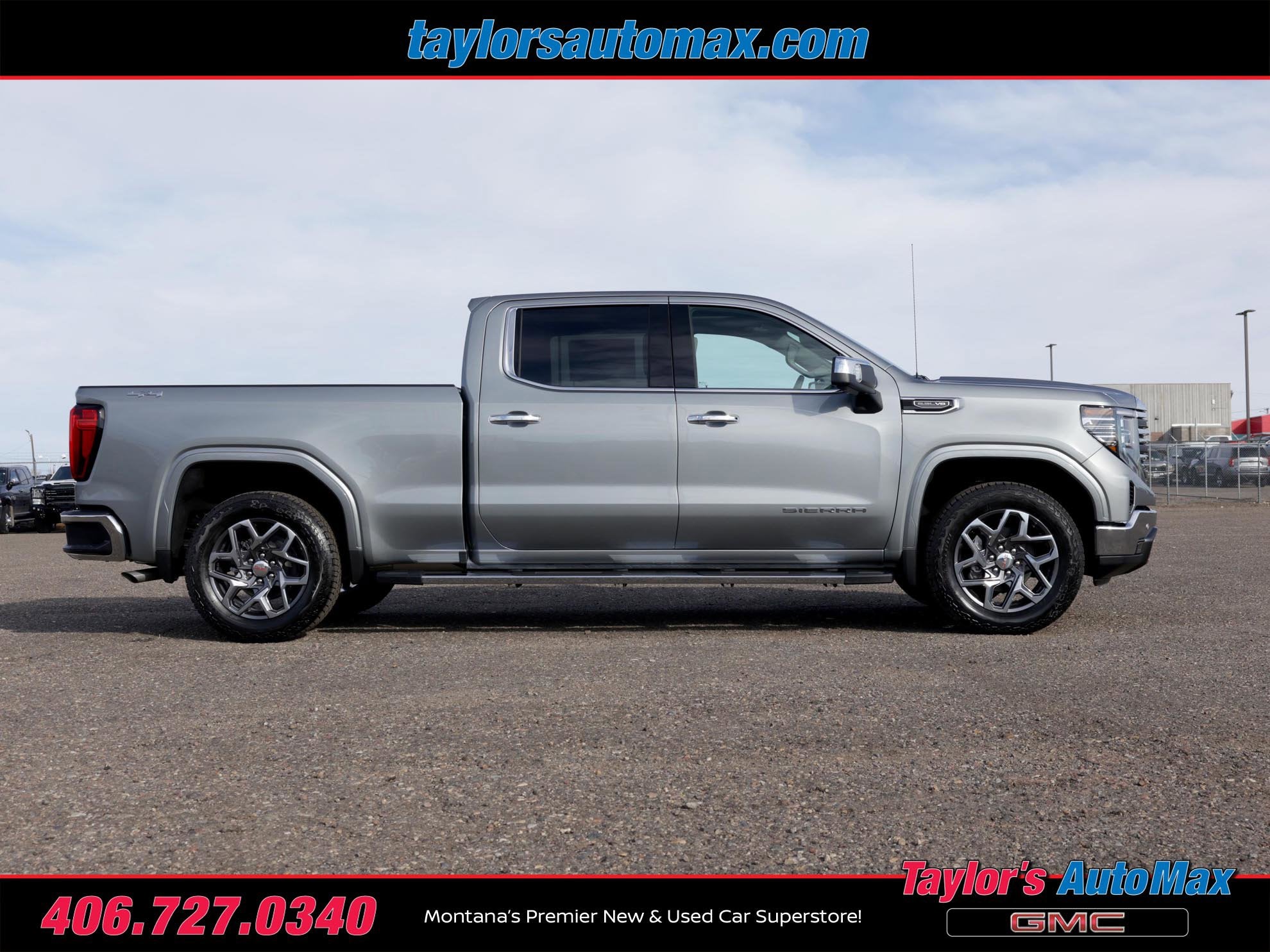 2026 GMC Sierra 1500 SLT
