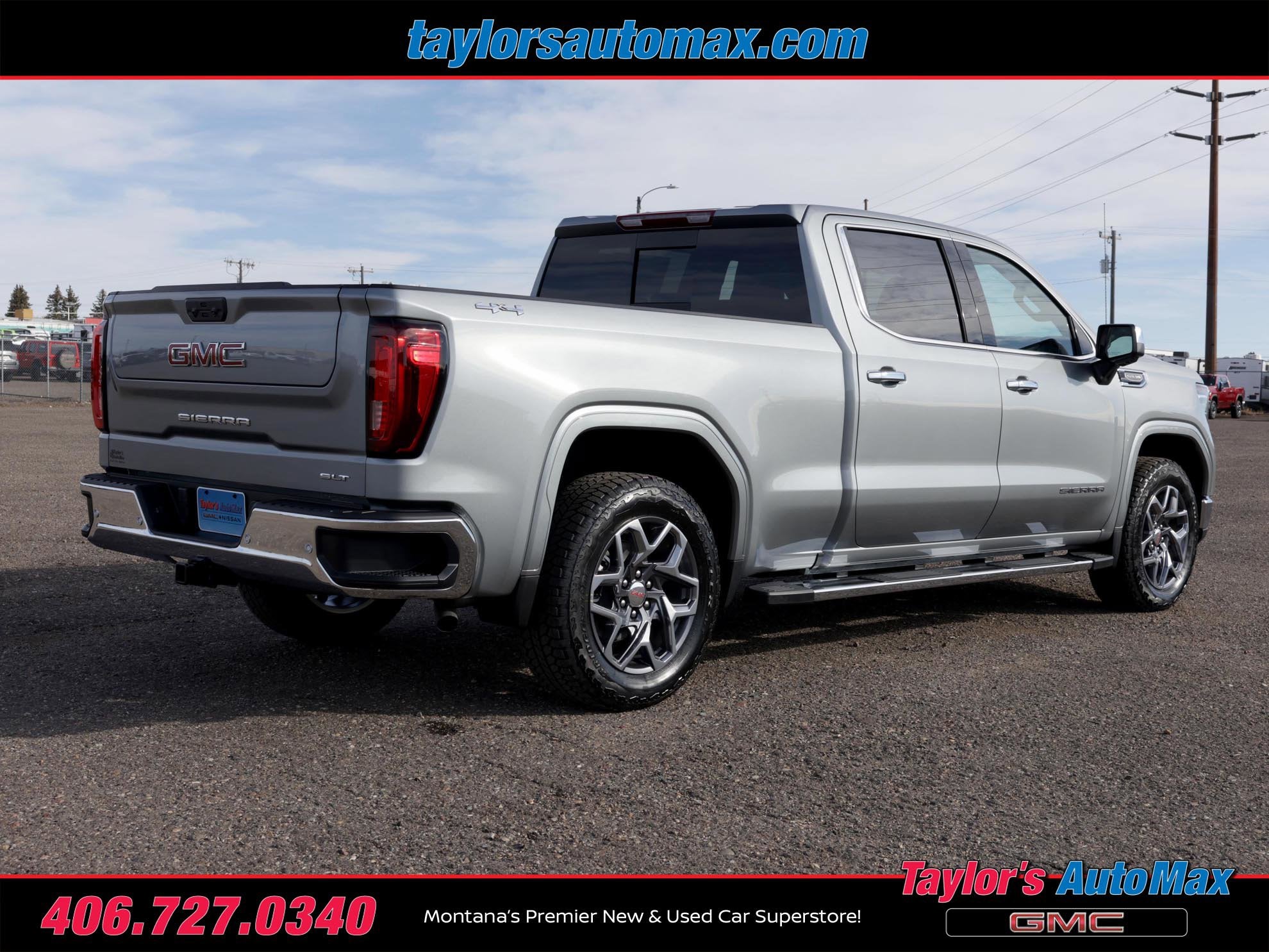 2026 GMC Sierra 1500 SLT