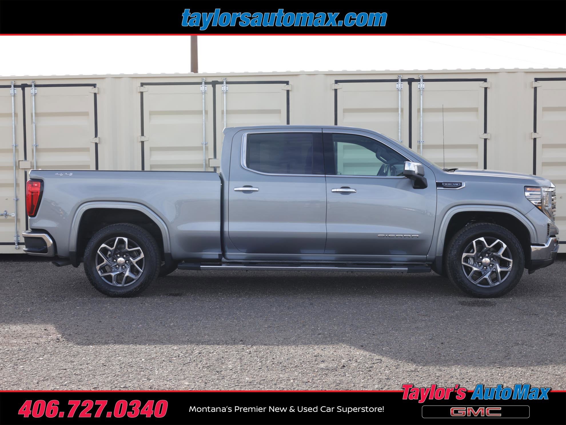 2026 GMC Sierra 1500 SLT