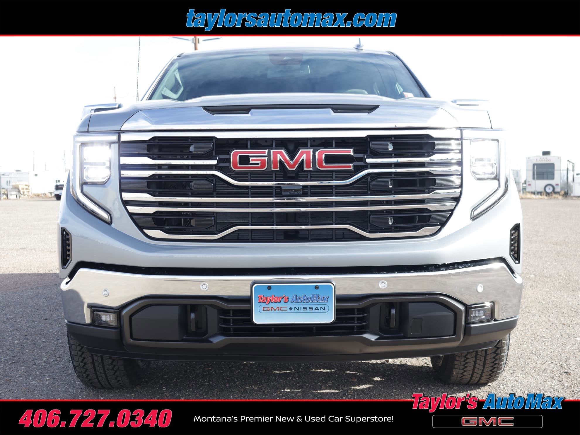 2026 GMC Sierra 1500 SLT