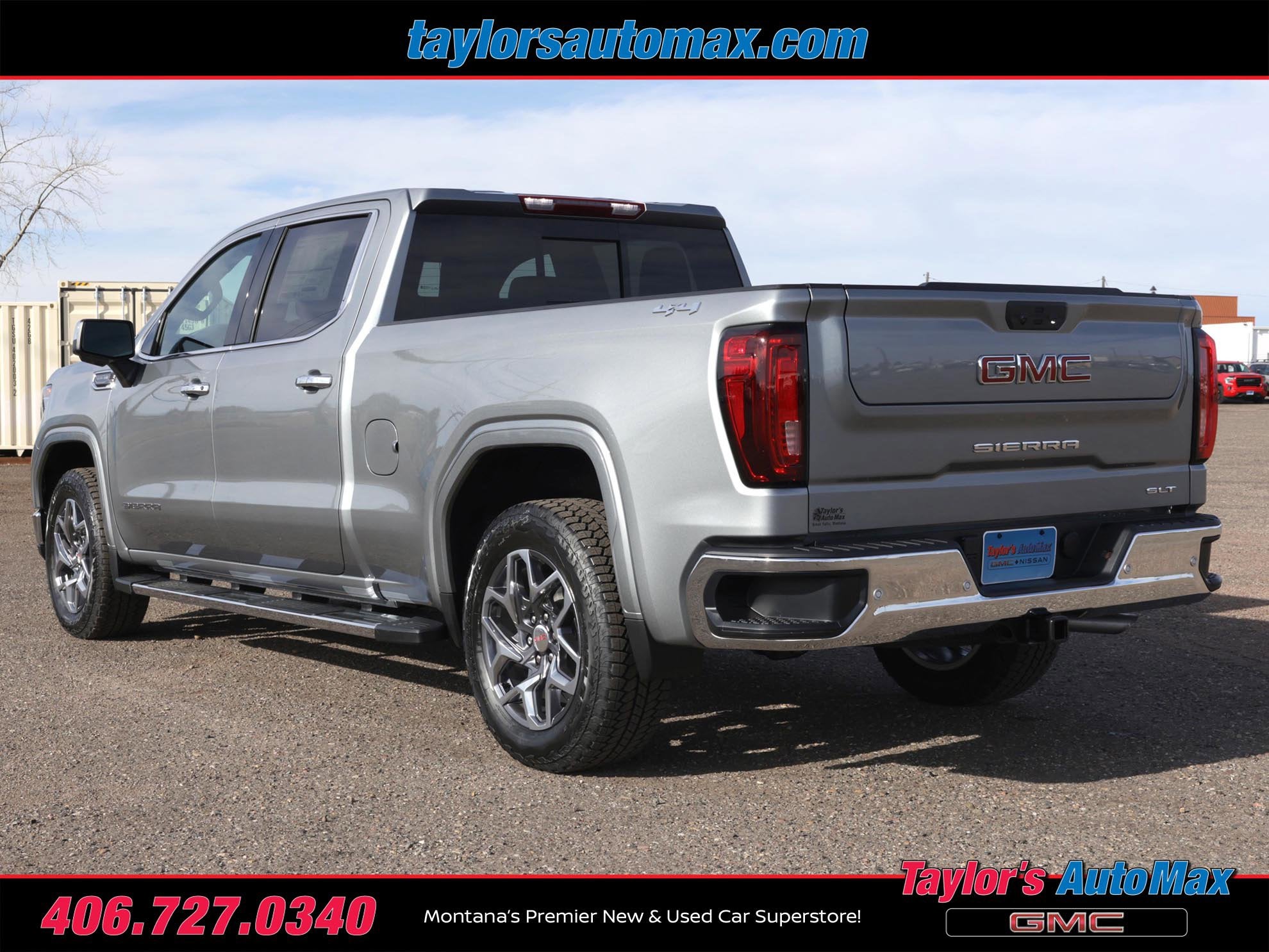 2026 GMC Sierra 1500 SLT