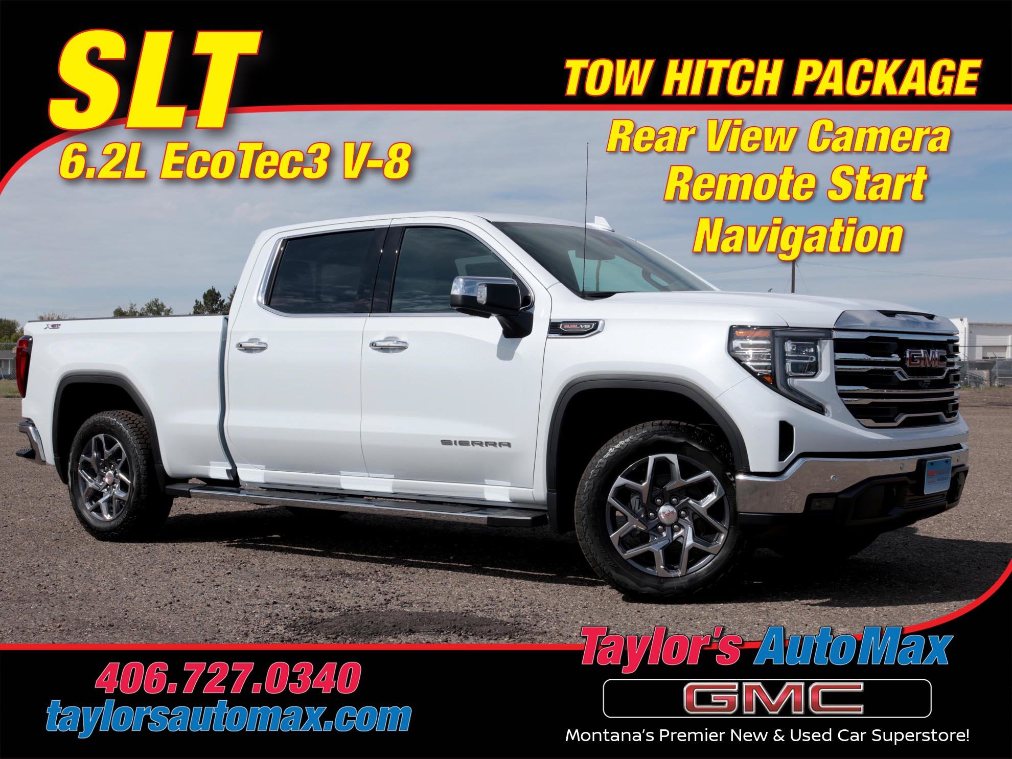 2026 GMC Sierra 1500 SLT