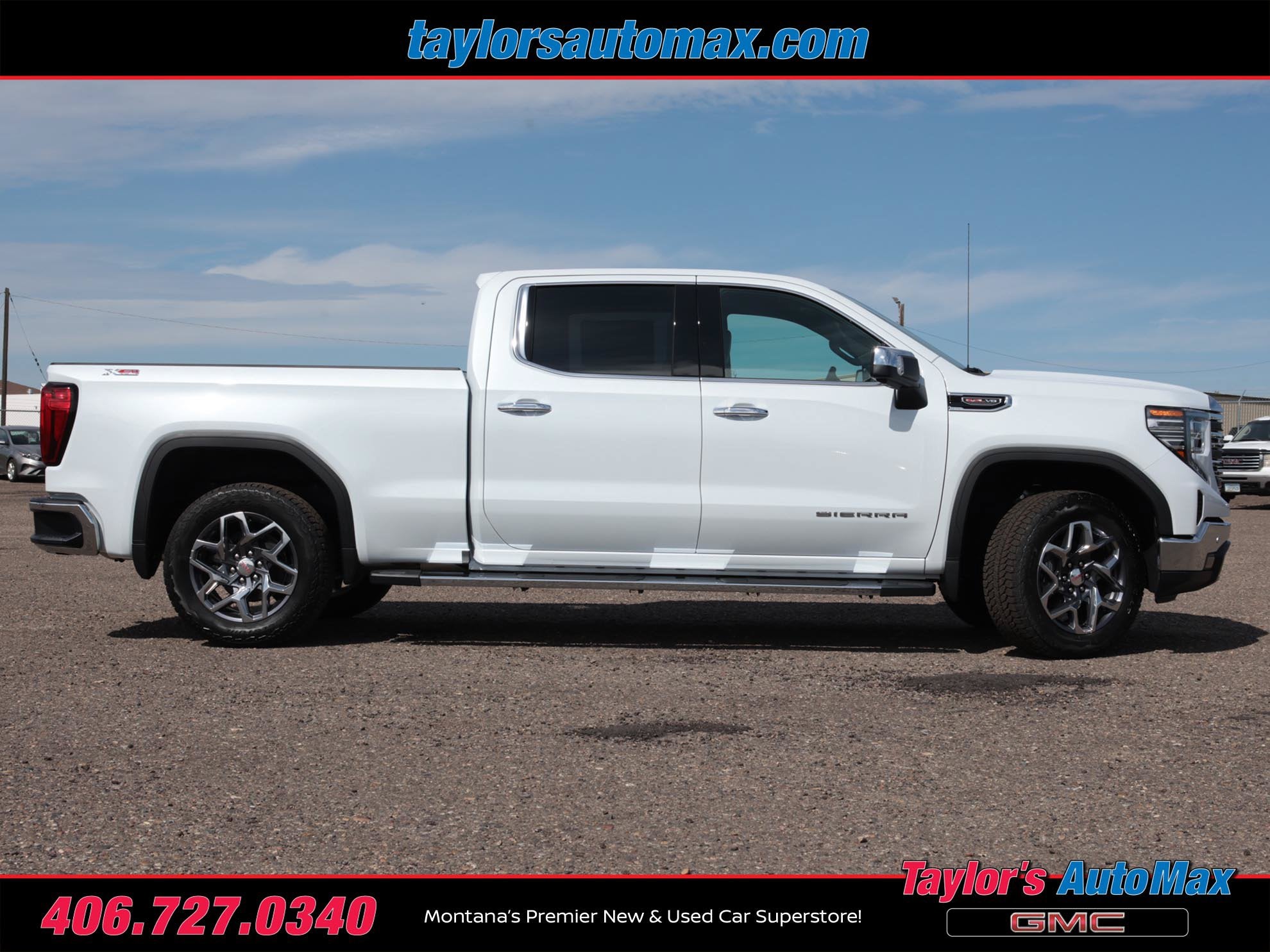 2026 GMC Sierra 1500 SLT