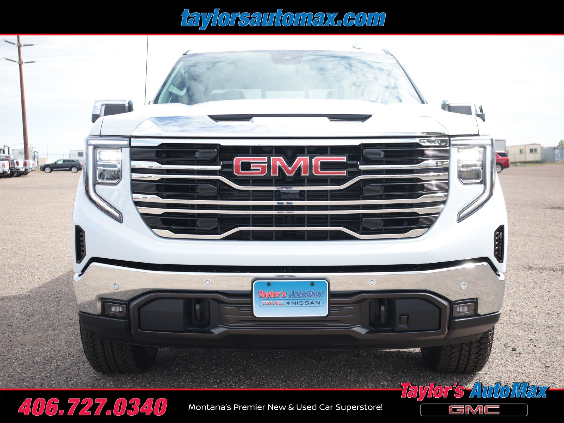 2026 GMC Sierra 1500 SLT