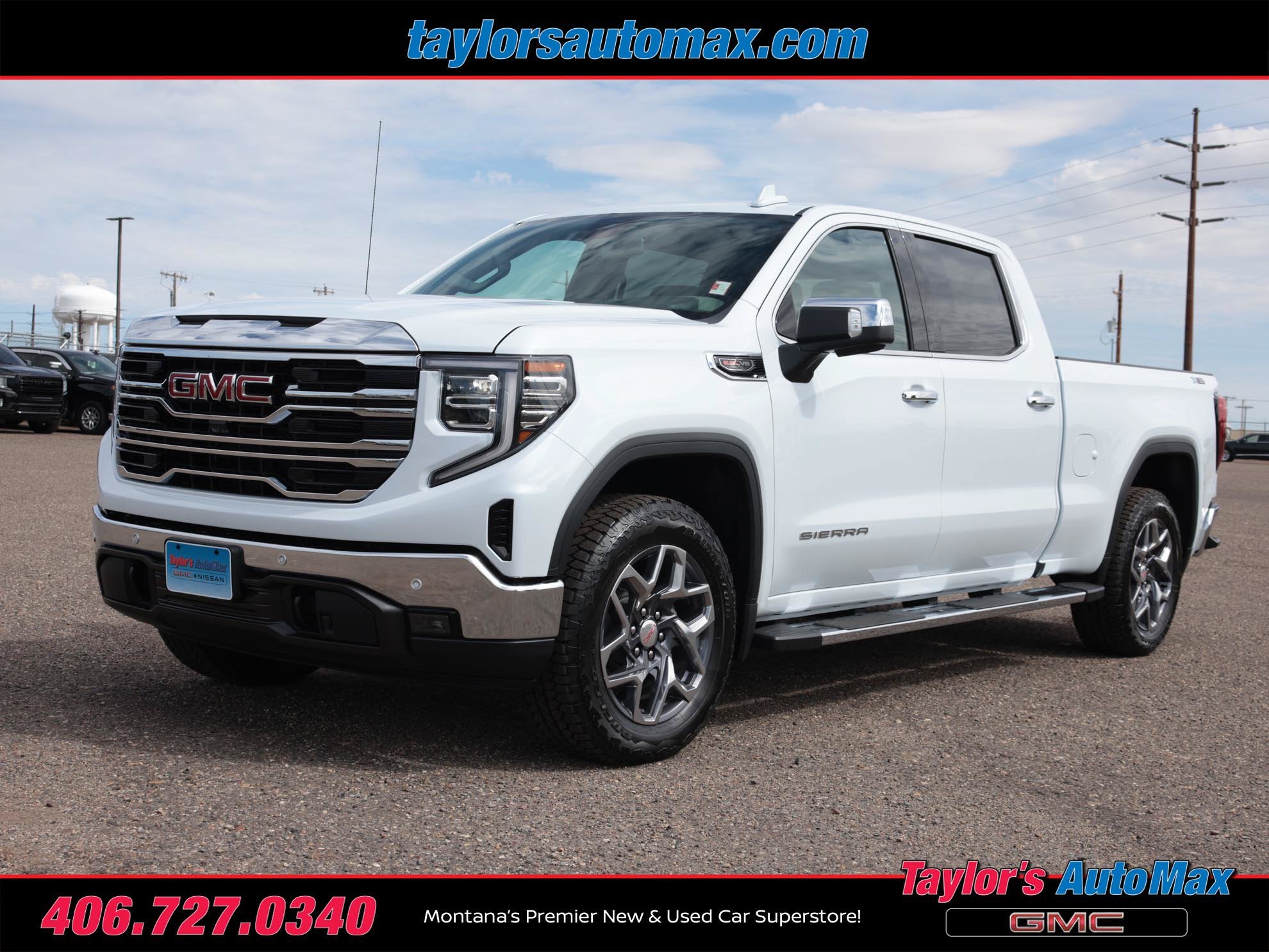 2026 GMC Sierra 1500 SLT