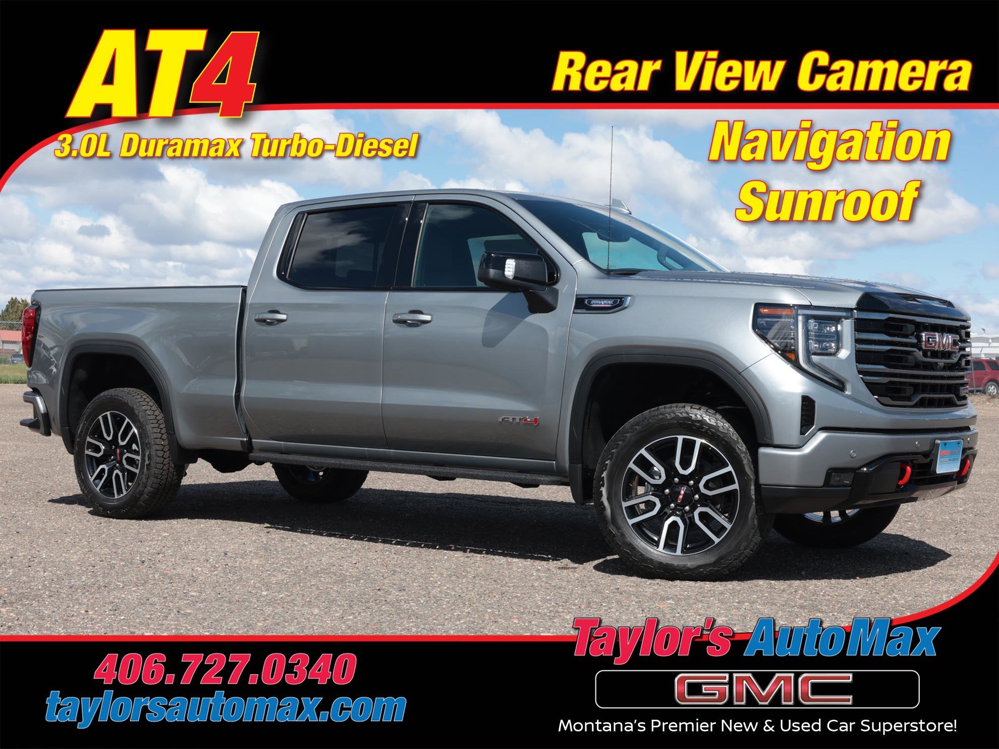 2026 GMC Sierra 4WD Crew Cab Short Box AT4's photo