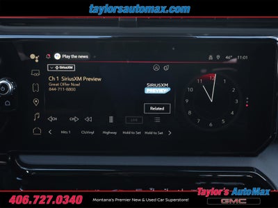 2026 GMC Sierra 1500 AT4