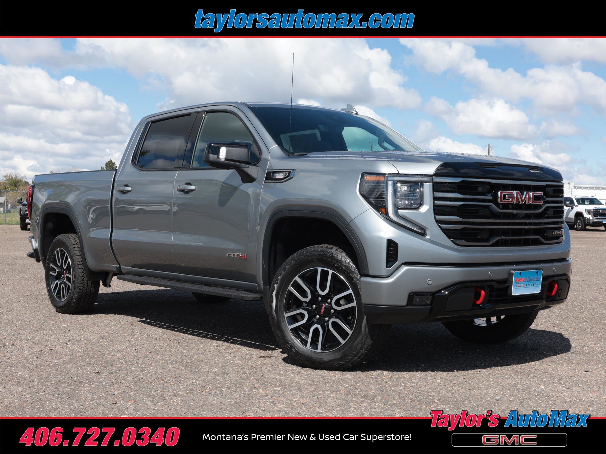 2026 GMC Sierra 1500 AT4