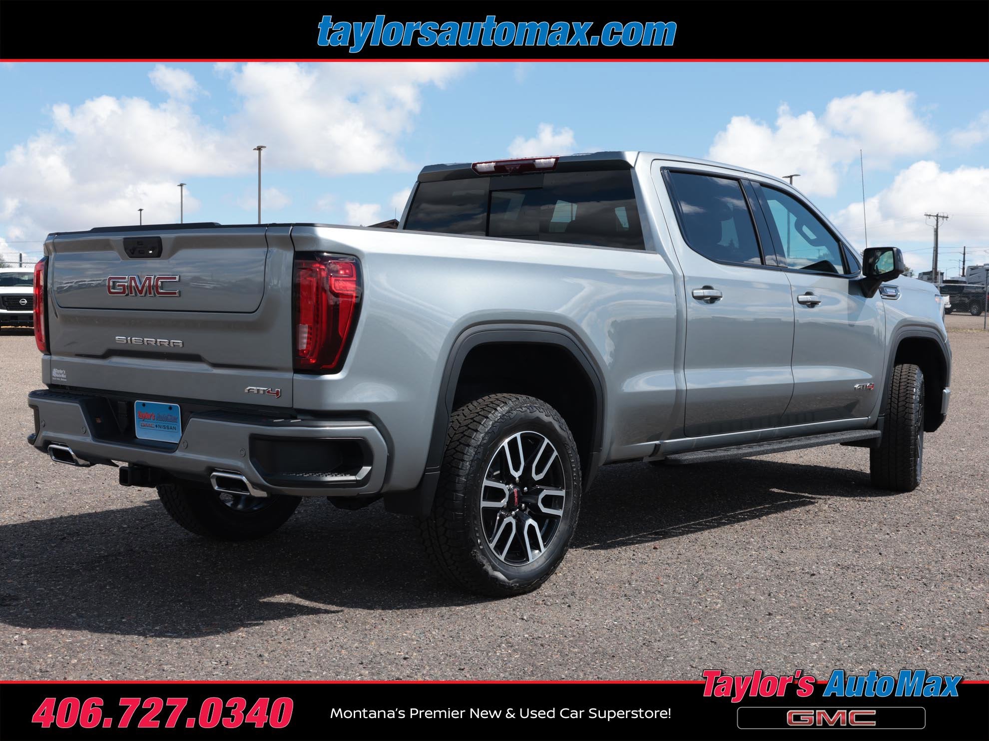 2026 GMC Sierra 1500 AT4