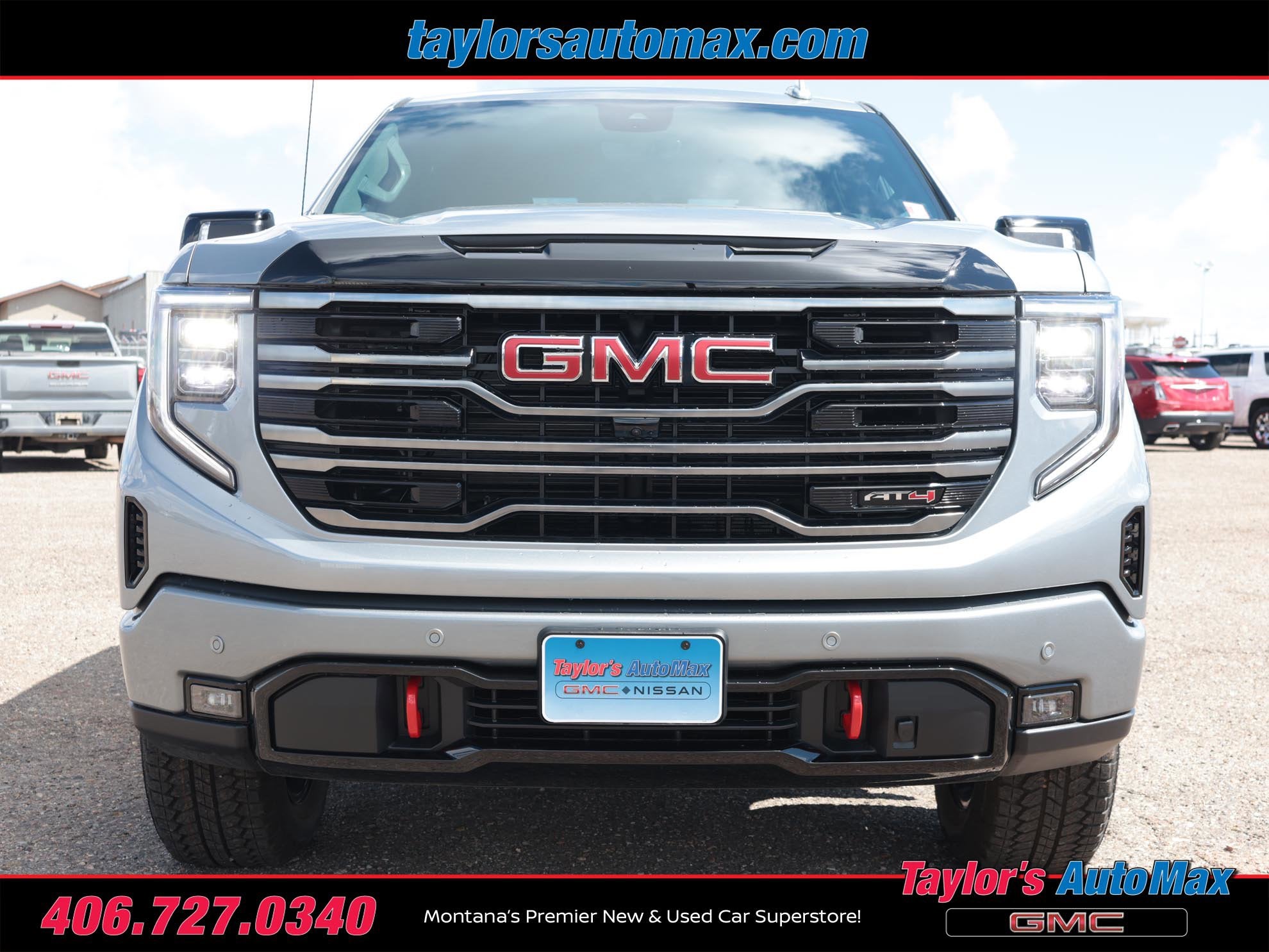 2026 GMC Sierra 1500 AT4