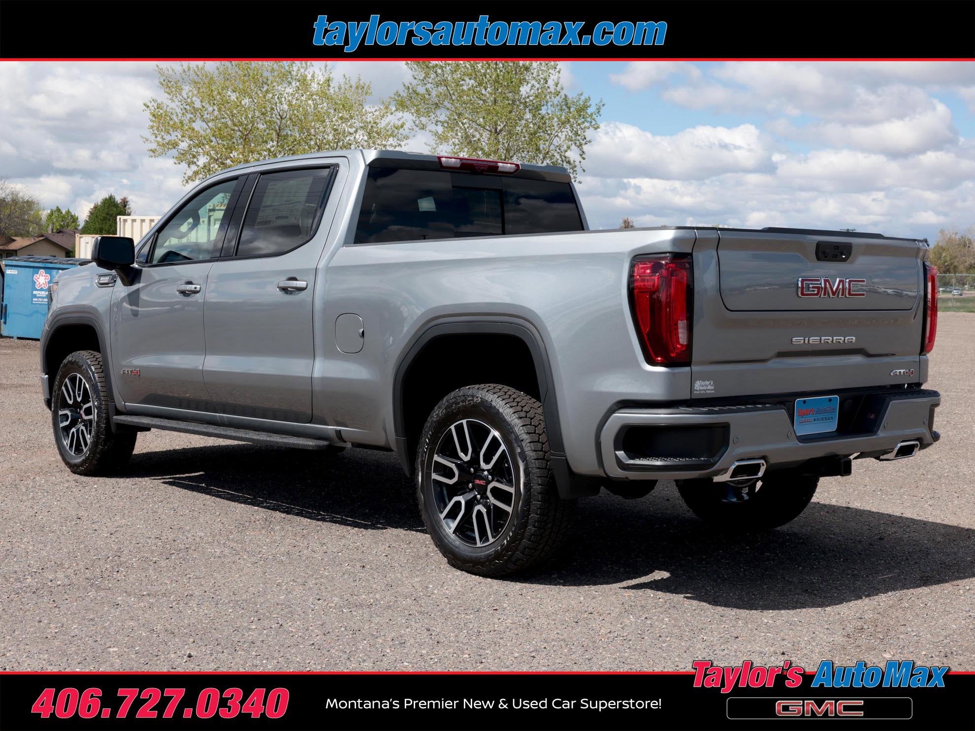 2026 GMC Sierra 1500 AT4