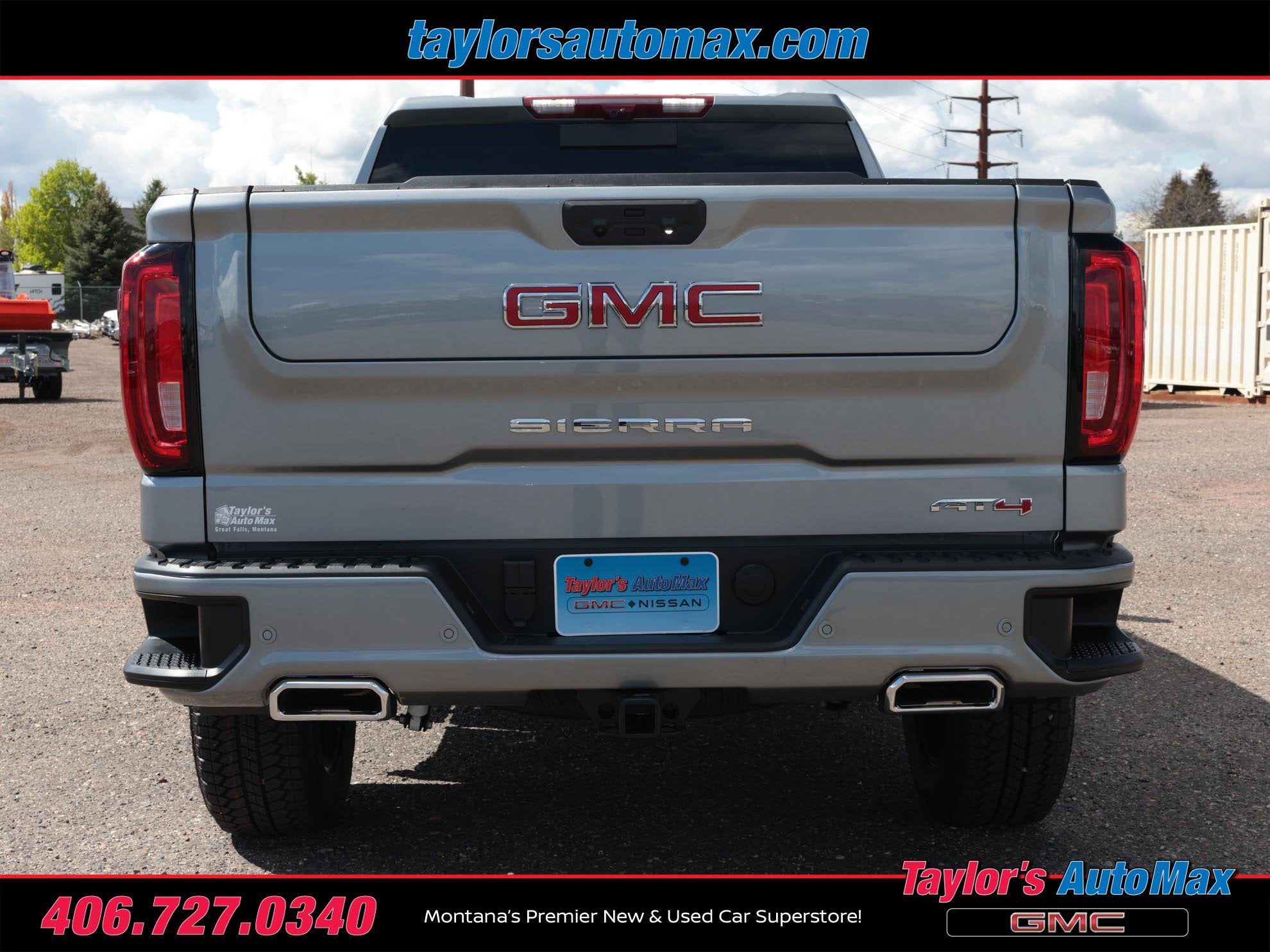 2026 GMC Sierra 1500 AT4
