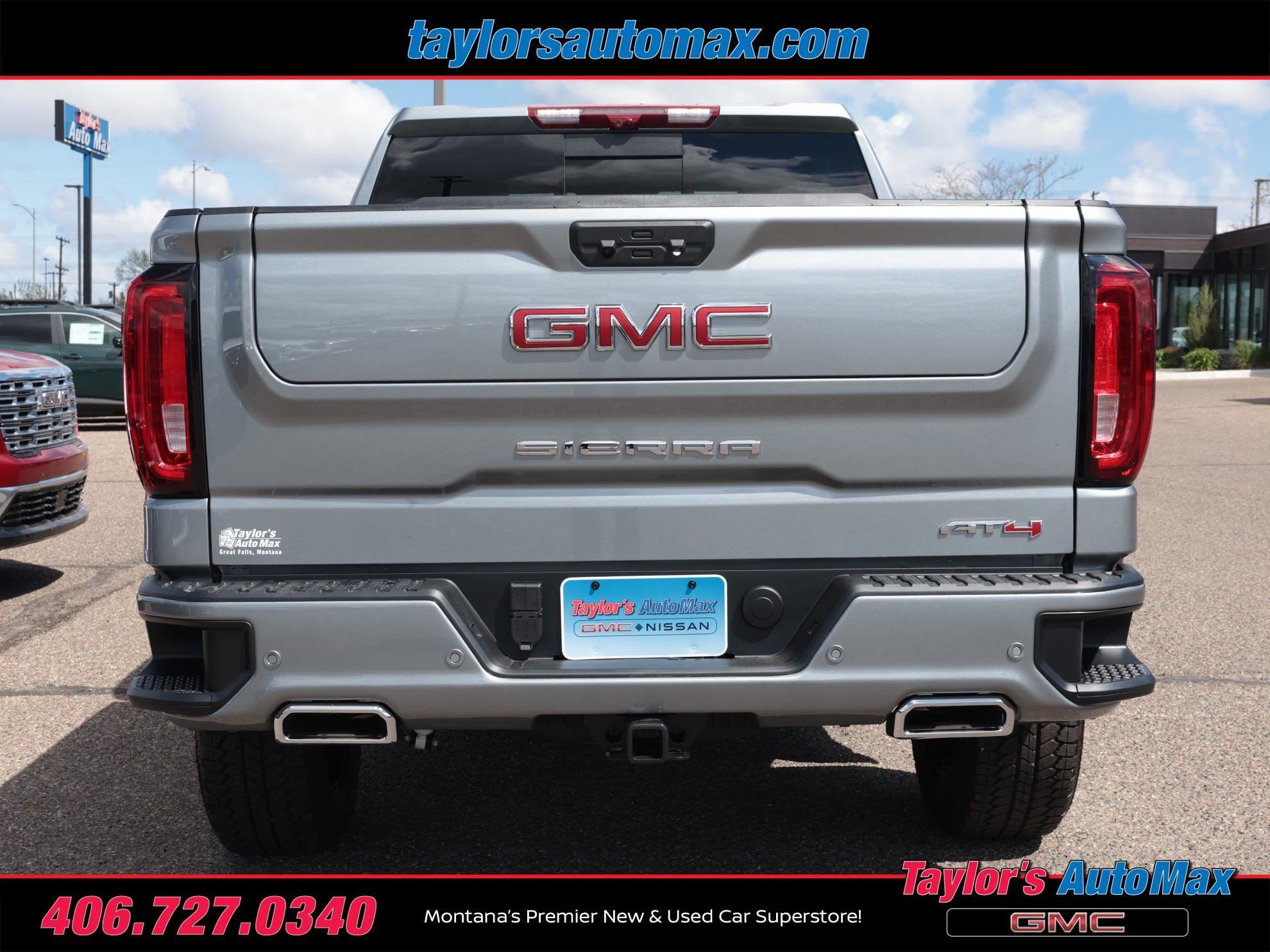 2026 GMC Sierra 1500 AT4