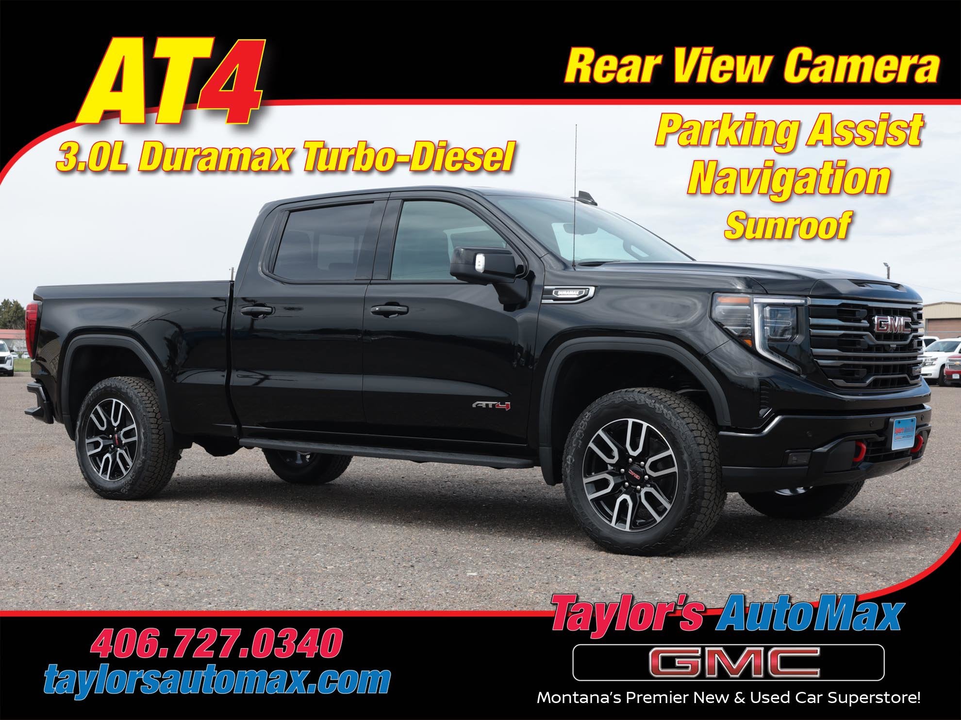 2026 GMC Sierra 4WD Crew Cab Short Box AT4's photo