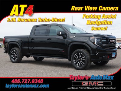 2026 GMC Sierra 1500 AT4