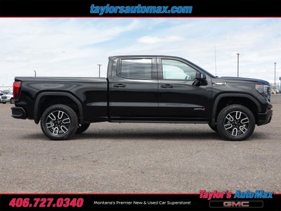 2026 GMC Sierra 1500 AT4