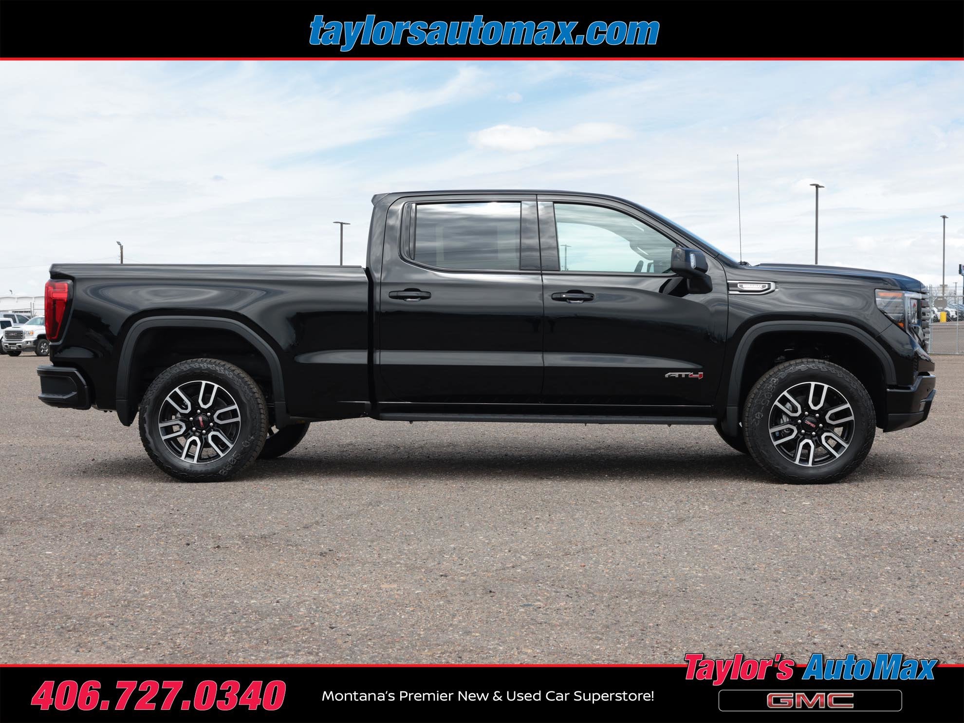 2026 GMC Sierra 1500 AT4