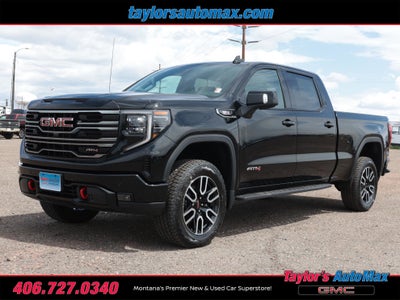 2026 GMC Sierra 1500 AT4