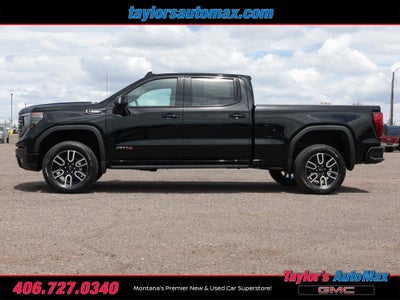 2026 GMC Sierra 1500 AT4