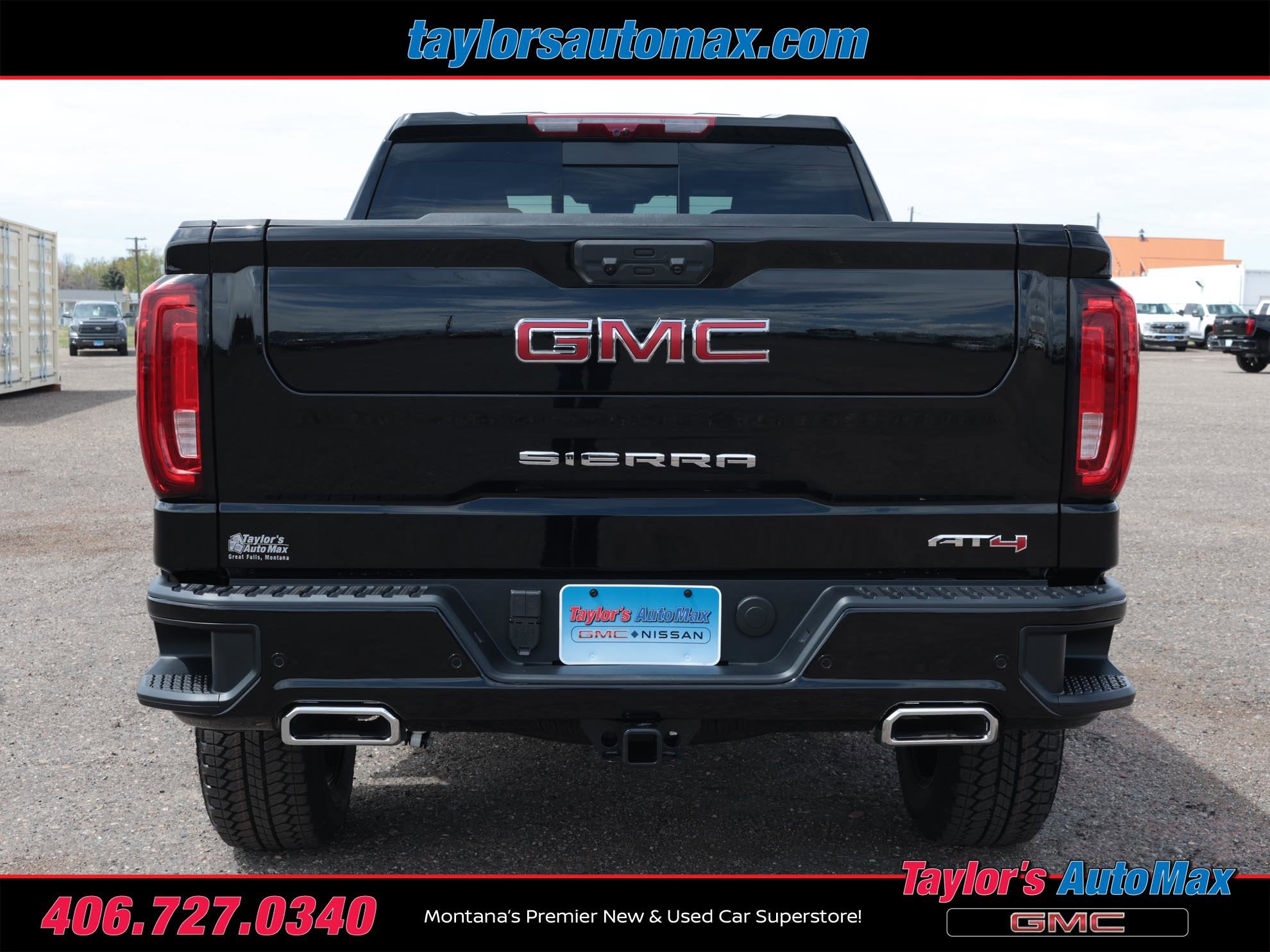 2026 GMC Sierra 1500 AT4