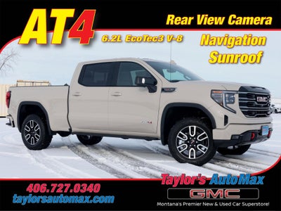 2026 GMC Sierra 1500 AT4