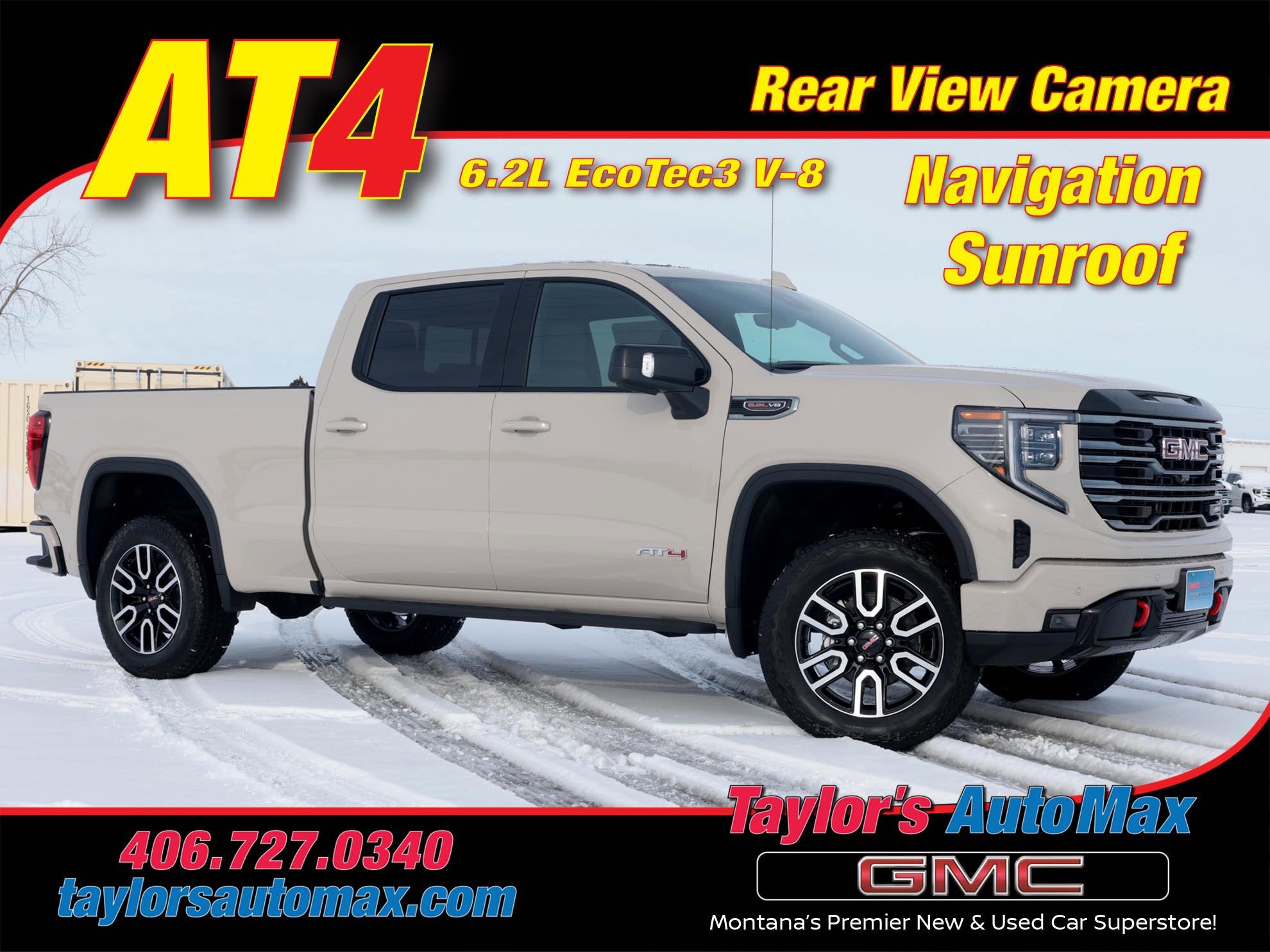 2026 GMC Sierra 1500 AT4