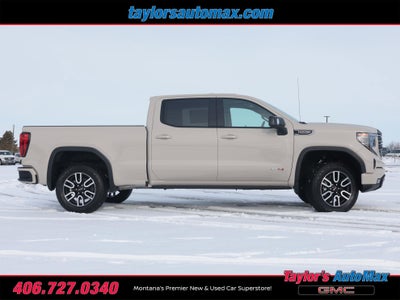 2026 GMC Sierra 1500 AT4