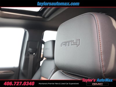 2026 GMC Sierra 1500 AT4