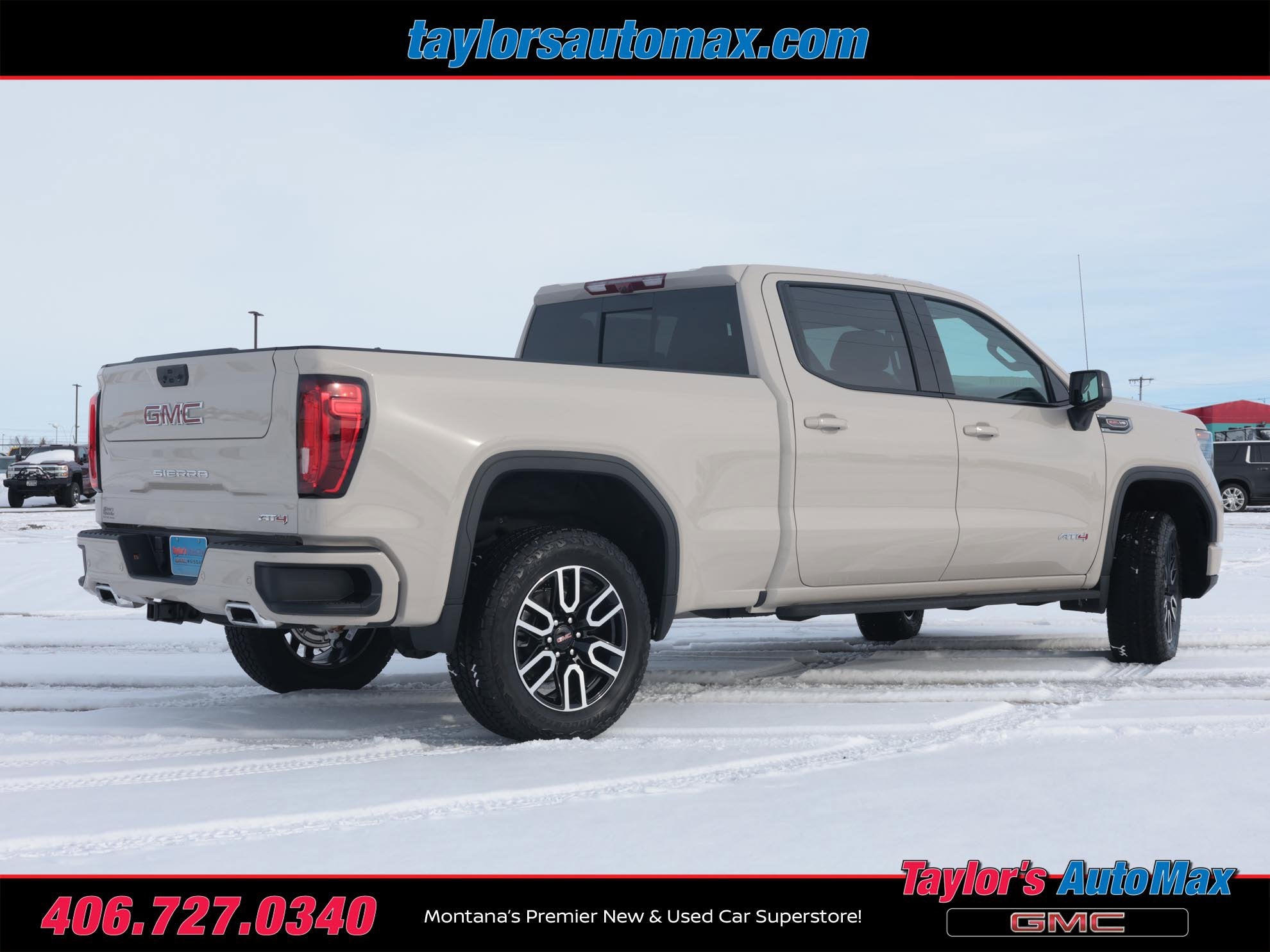 2026 GMC Sierra 1500 AT4