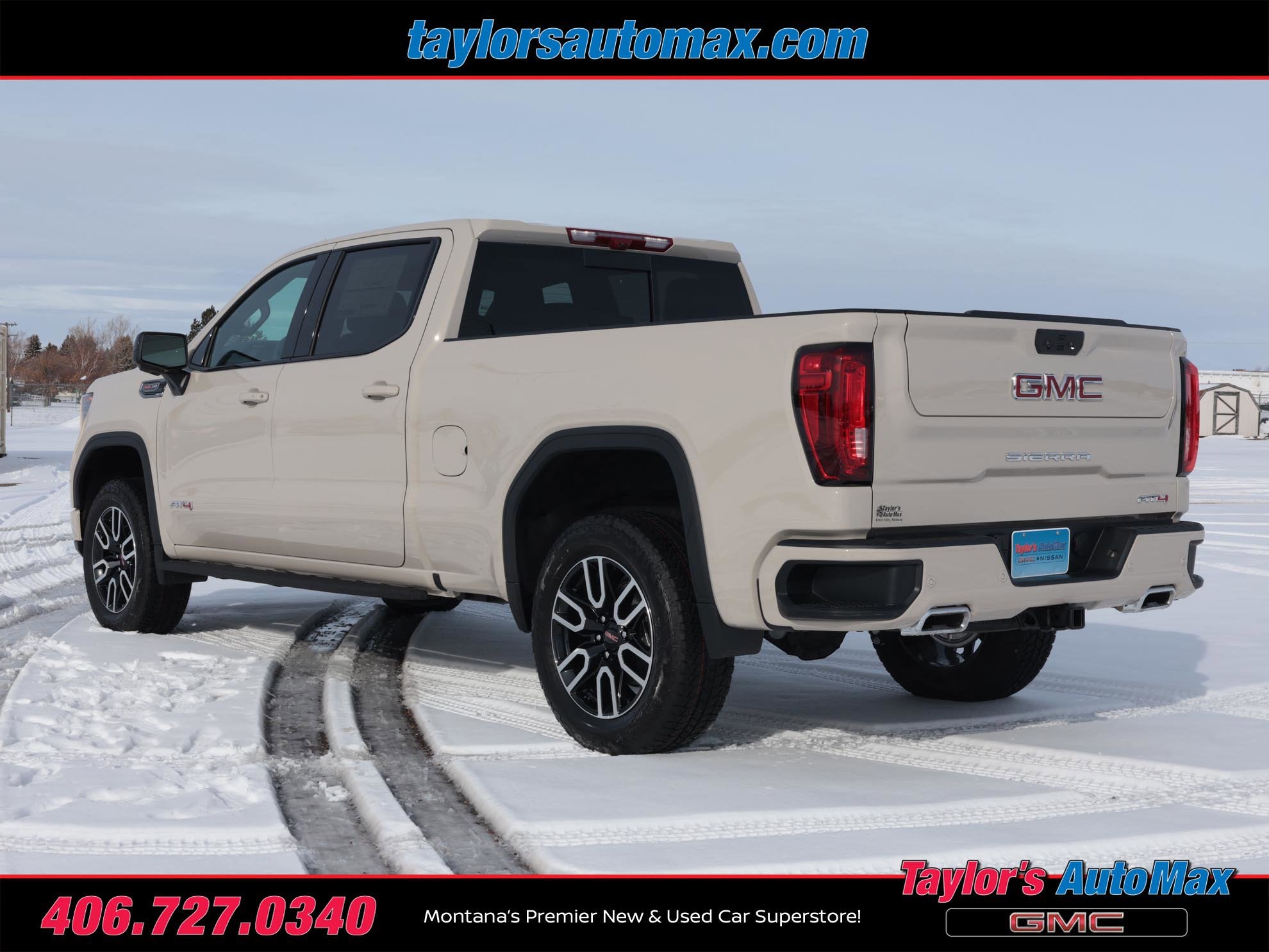 2026 GMC Sierra 1500 AT4