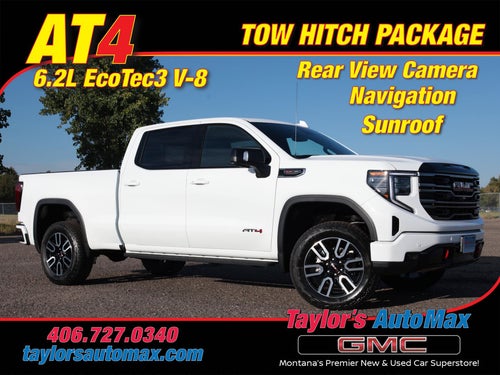 2026 GMC Sierra 1500 AT4