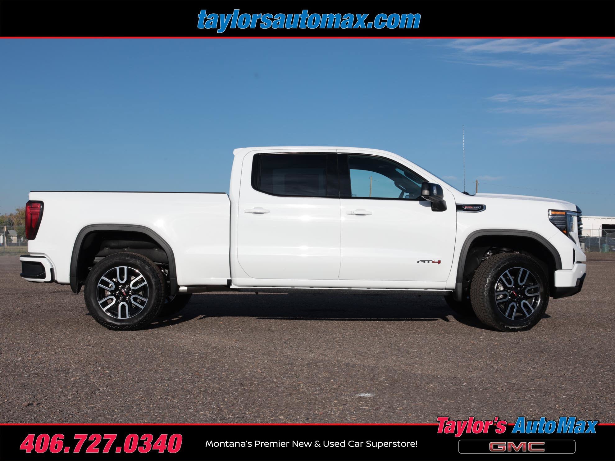 2026 GMC Sierra 1500 AT4