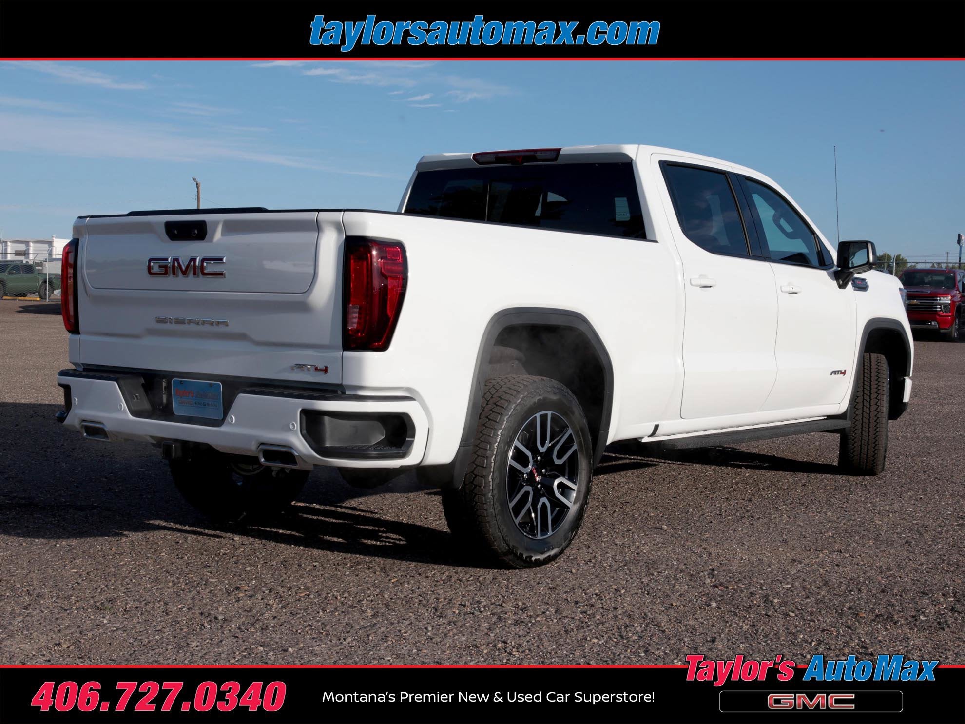 2026 GMC Sierra 1500 AT4