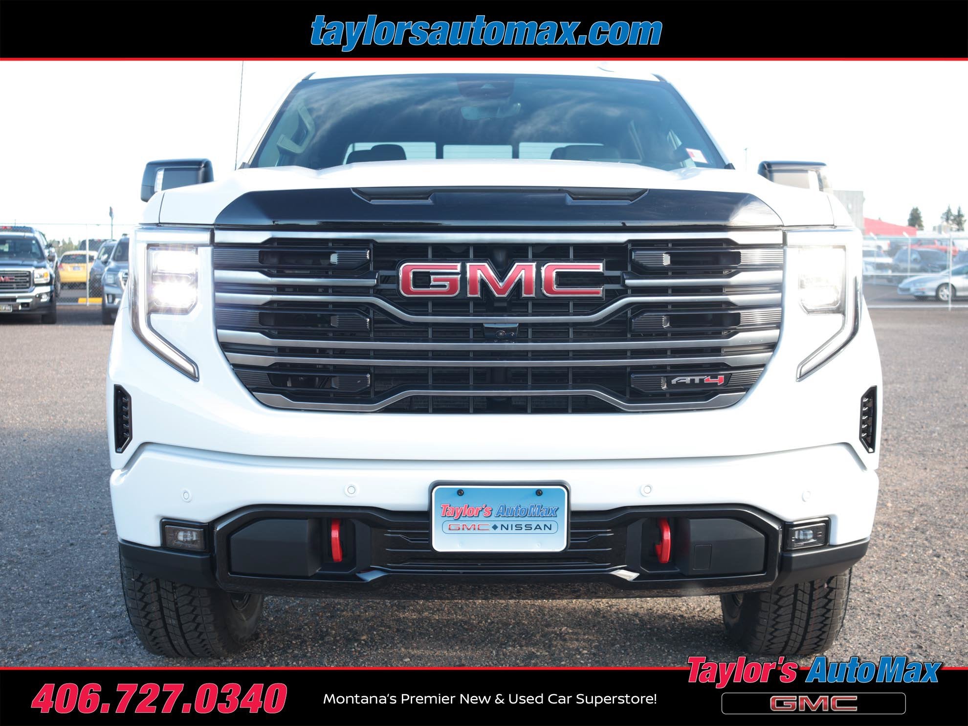2026 GMC Sierra 1500 AT4