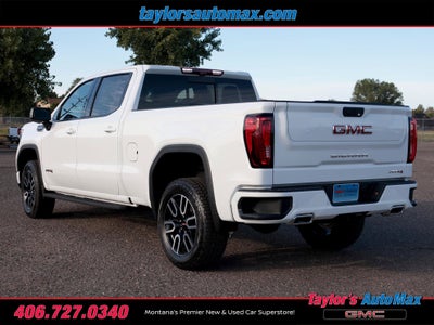 2026 GMC Sierra 1500 AT4