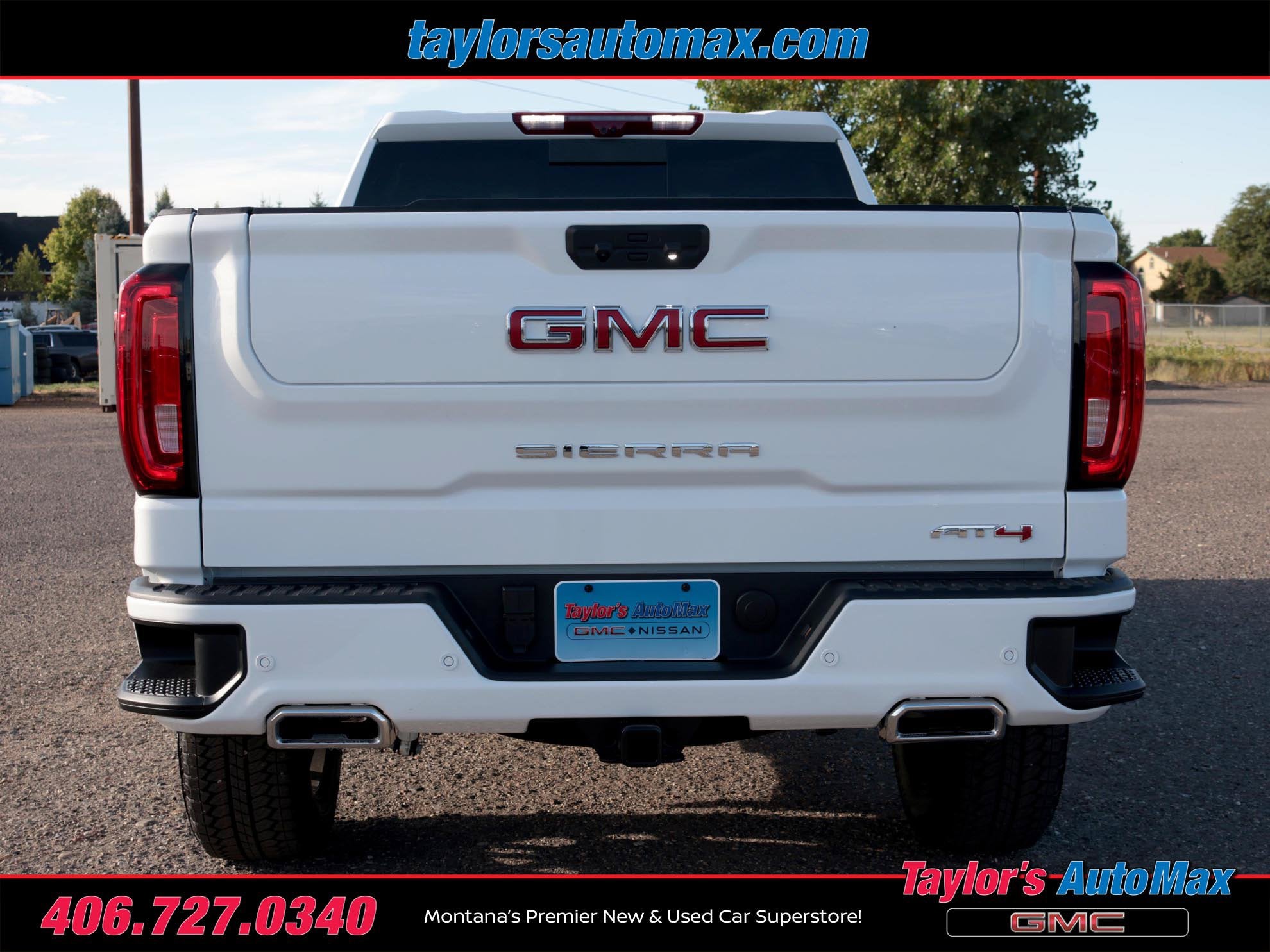 2026 GMC Sierra 1500 AT4