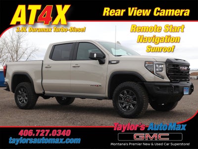 2026 GMC Sierra 1500 AT4X