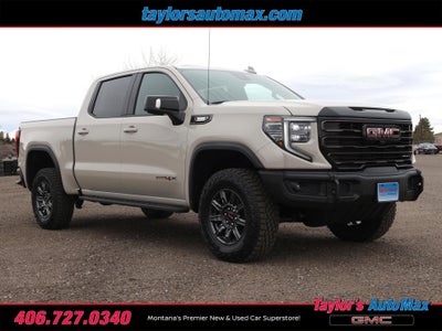 2026 GMC Sierra 1500 AT4X